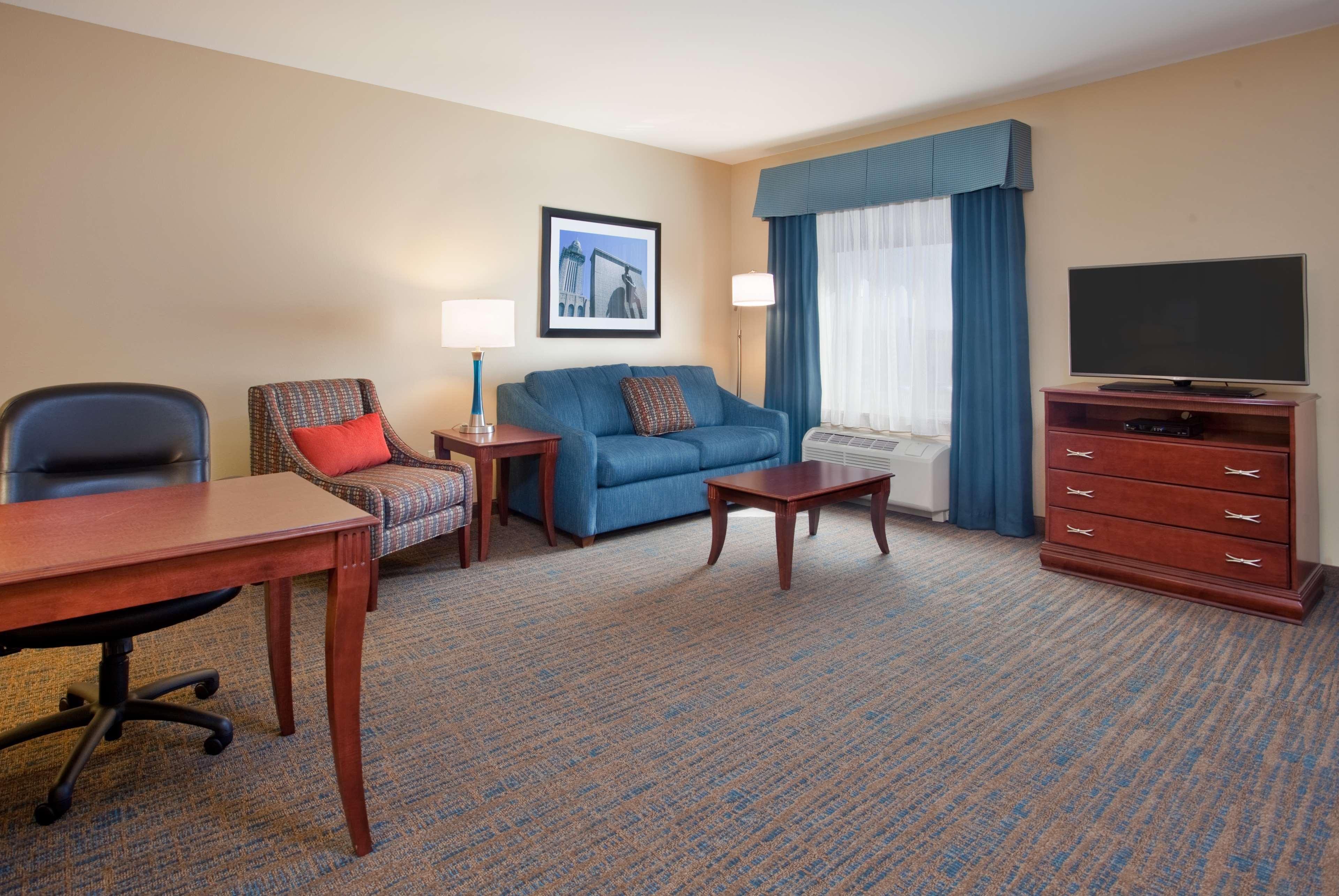 Hampton Inn&Suites Omaha Southwest-La Vista Extérieur photo