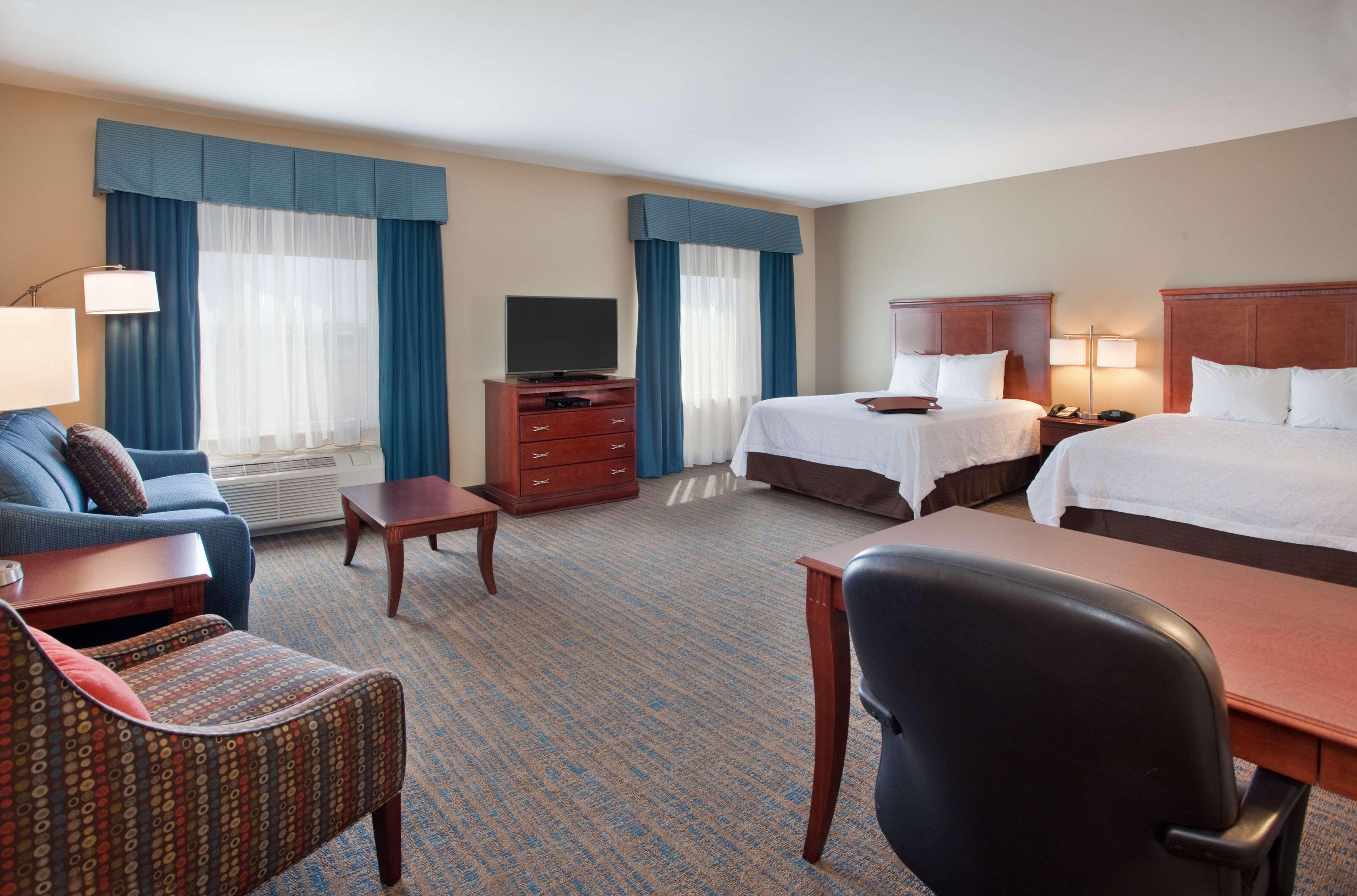 Hampton Inn&Suites Omaha Southwest-La Vista Extérieur photo