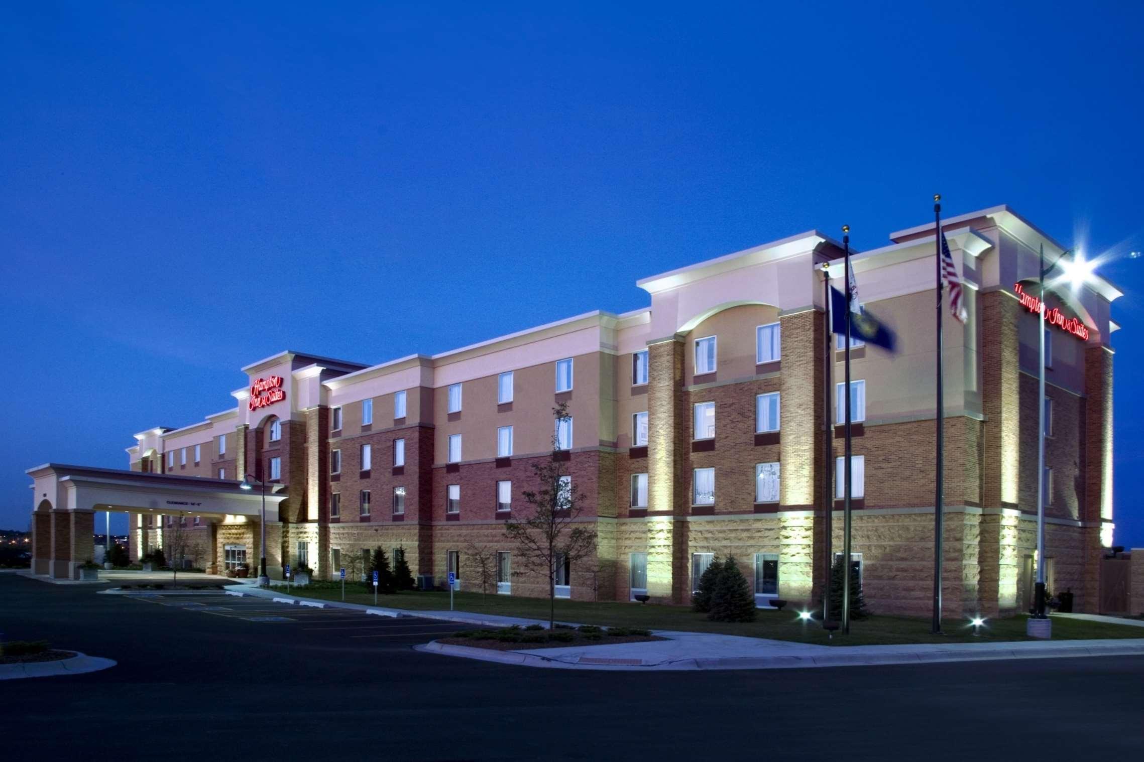 Hampton Inn&Suites Omaha Southwest-La Vista Extérieur photo