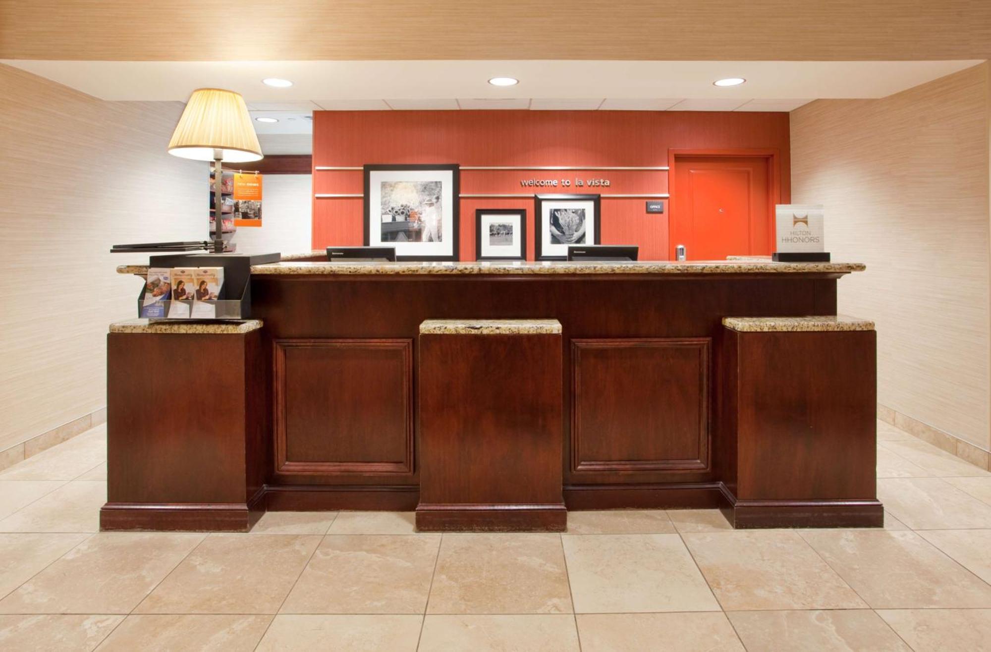 Hampton Inn&Suites Omaha Southwest-La Vista Extérieur photo