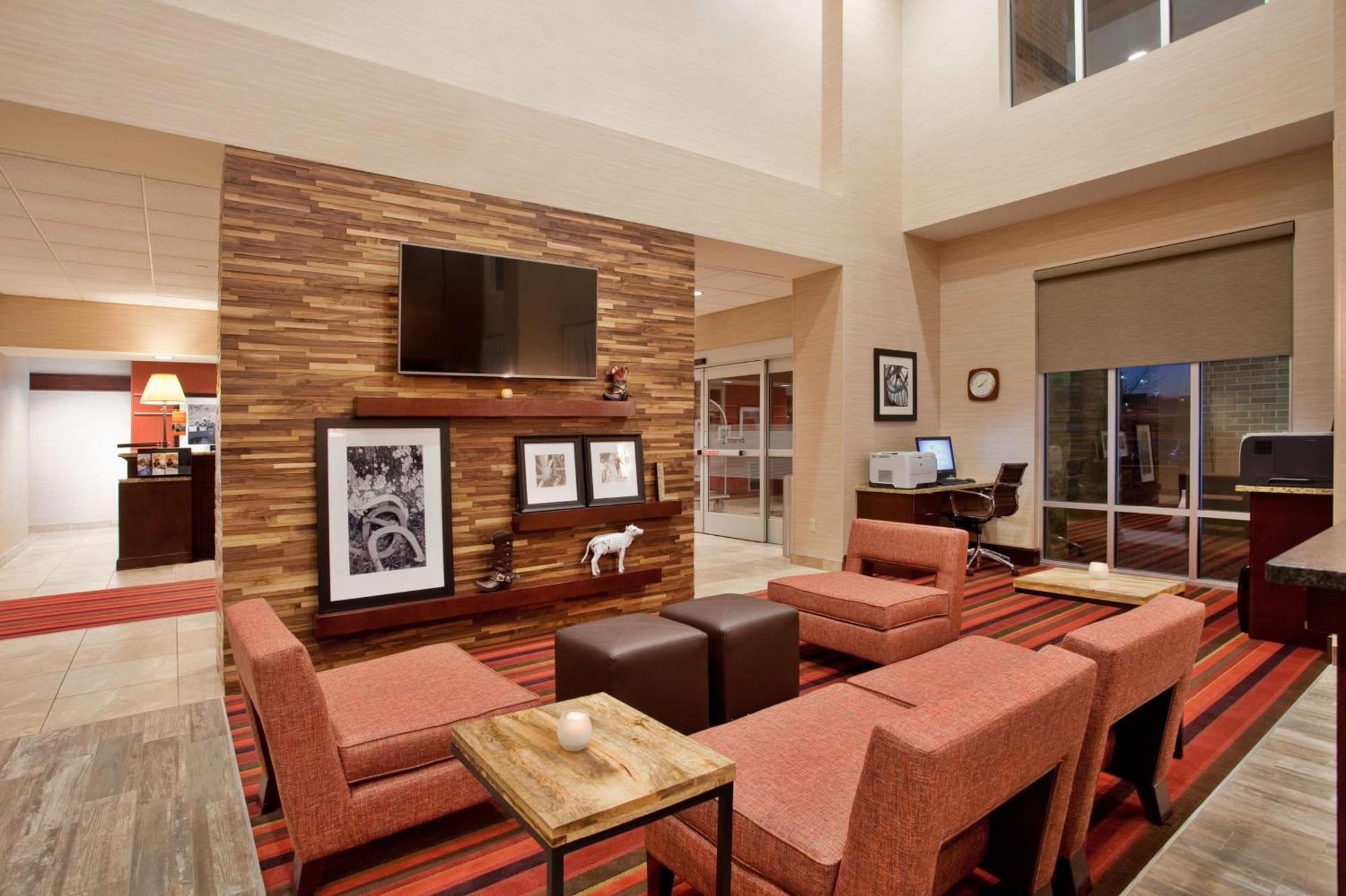 Hampton Inn&Suites Omaha Southwest-La Vista Extérieur photo
